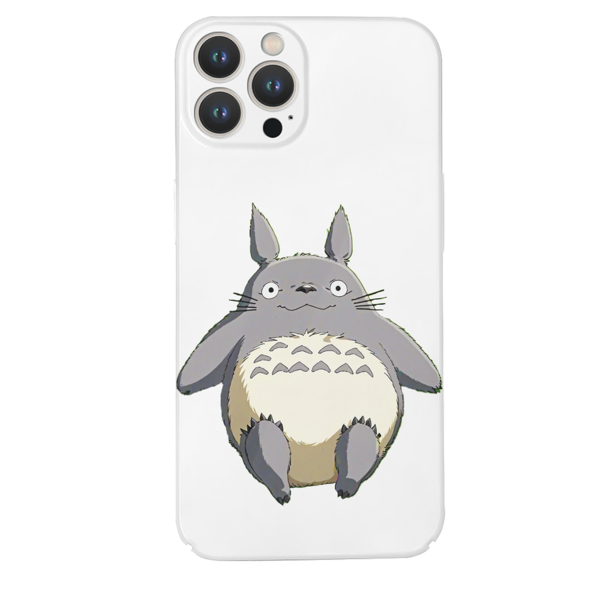 （画像用） となりのトトロ 草壁メイ 草壁サツキ My Neighbor Totoro Satsuki Kusakabe Mei Kusakabe 【iPhone 14シリーズ対応】ハードケース